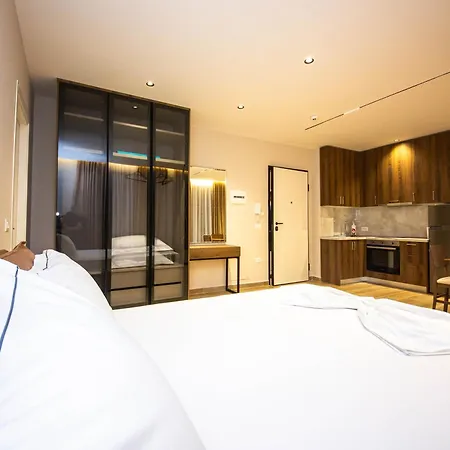 Ajdens Luxury Lungomare Lägenhet Vlorë